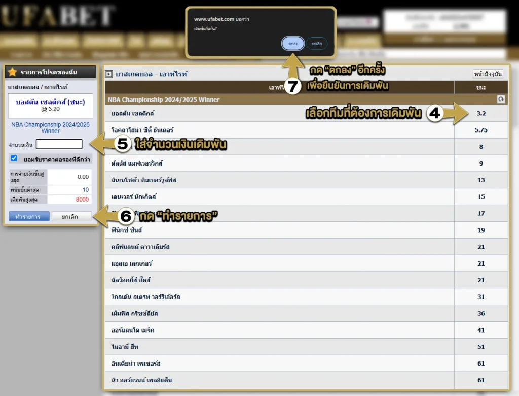 แทงบาสเอาท์ไรท์