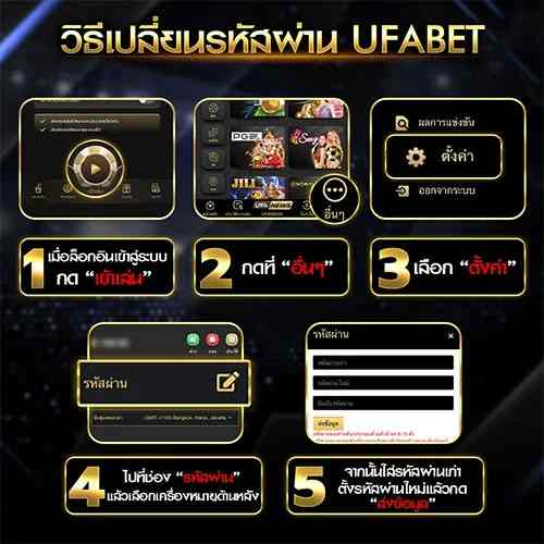 วิธีเปลี่ยนรหัสผ่าน